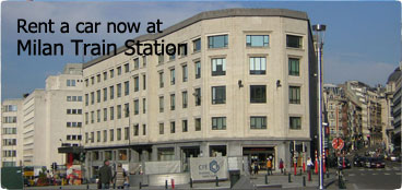 Milan Train Station